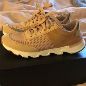 Sorel running shoes!